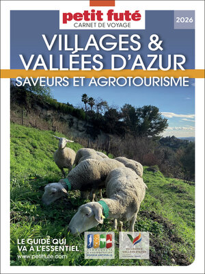 cover image of Guide Villages Et Vallées D'azur 2026 Carnet Petit Futé
